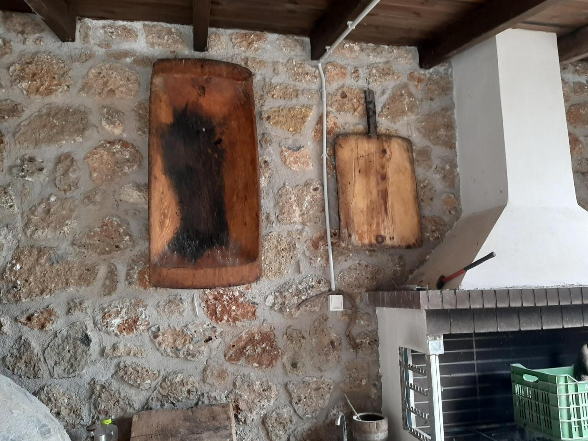Villa Νόστος à Ano Trikala Extérieur photo