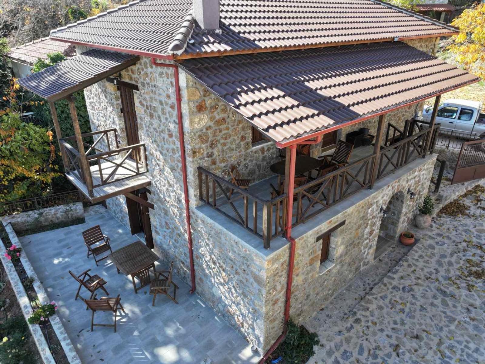 Villa Νόστος à Ano Trikala Extérieur photo