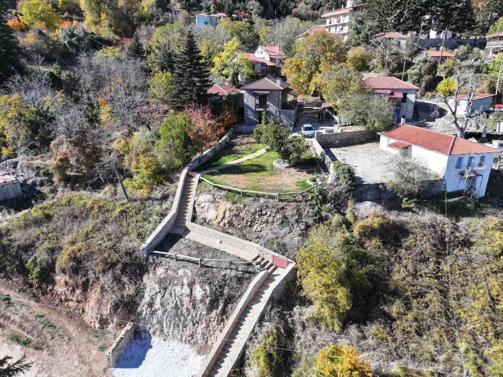 Villa Νόστος à Ano Trikala Extérieur photo
