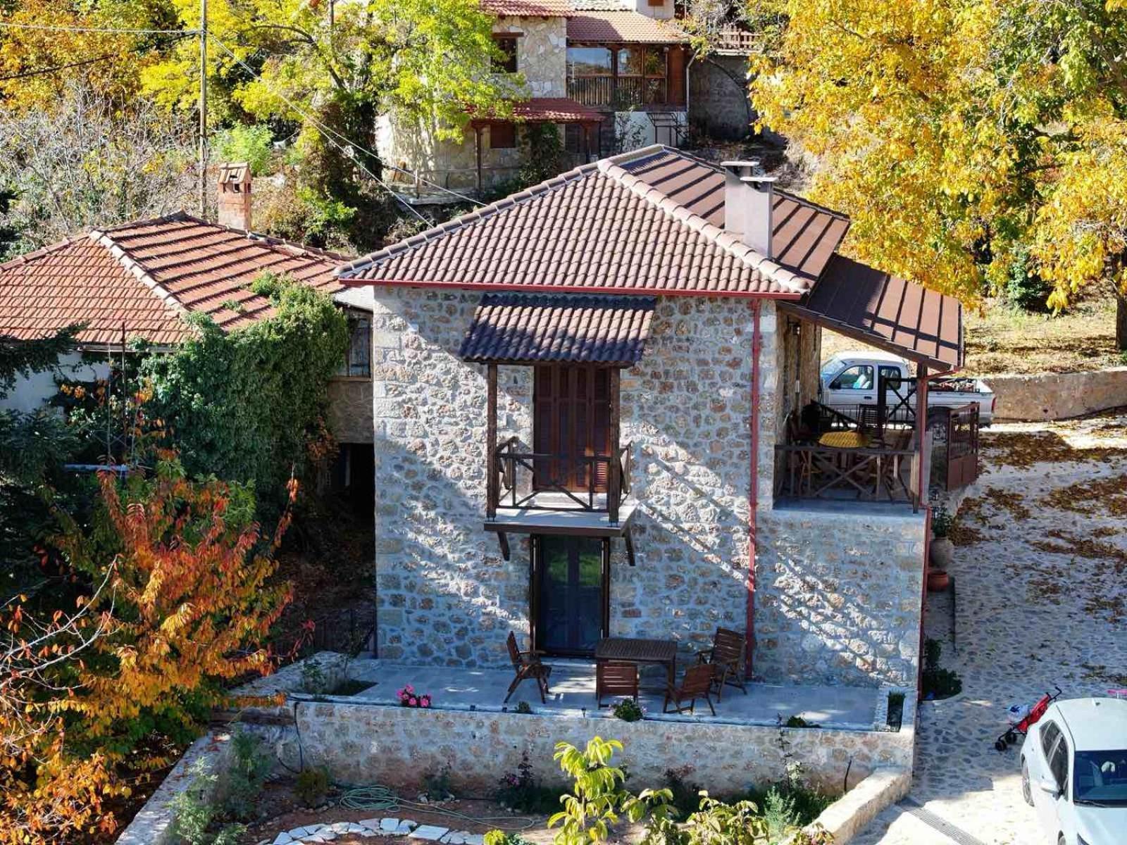 Villa Νόστος à Ano Trikala Extérieur photo